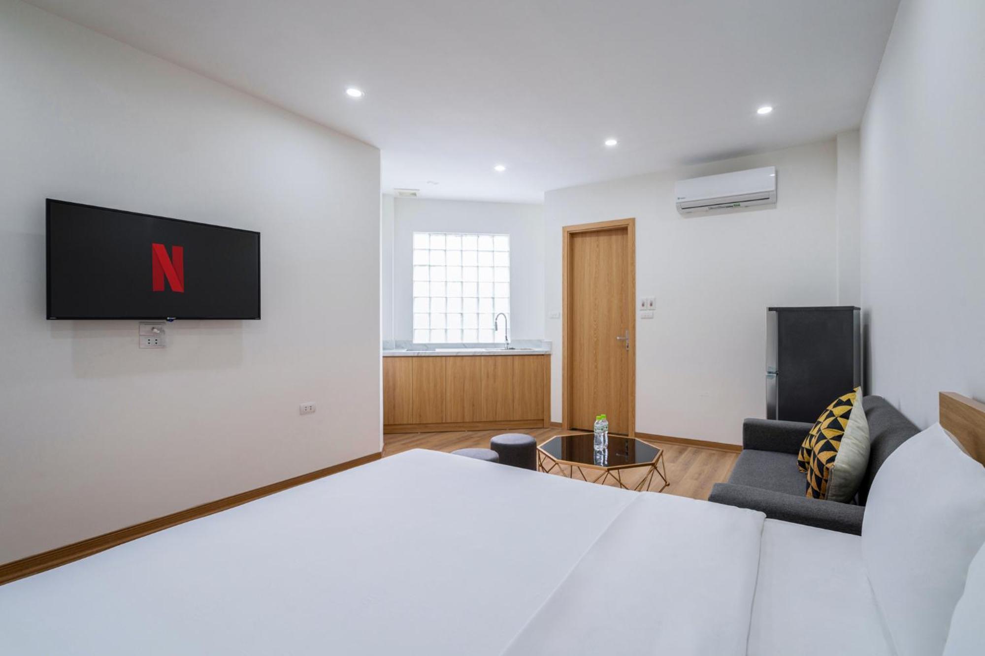Casa Feliz Serviced Apartment Hanoi Zewnętrze zdjęcie