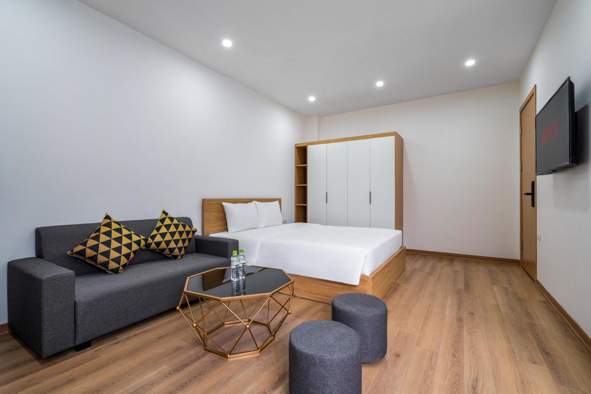 Casa Feliz Serviced Apartment Hanoi Zewnętrze zdjęcie
