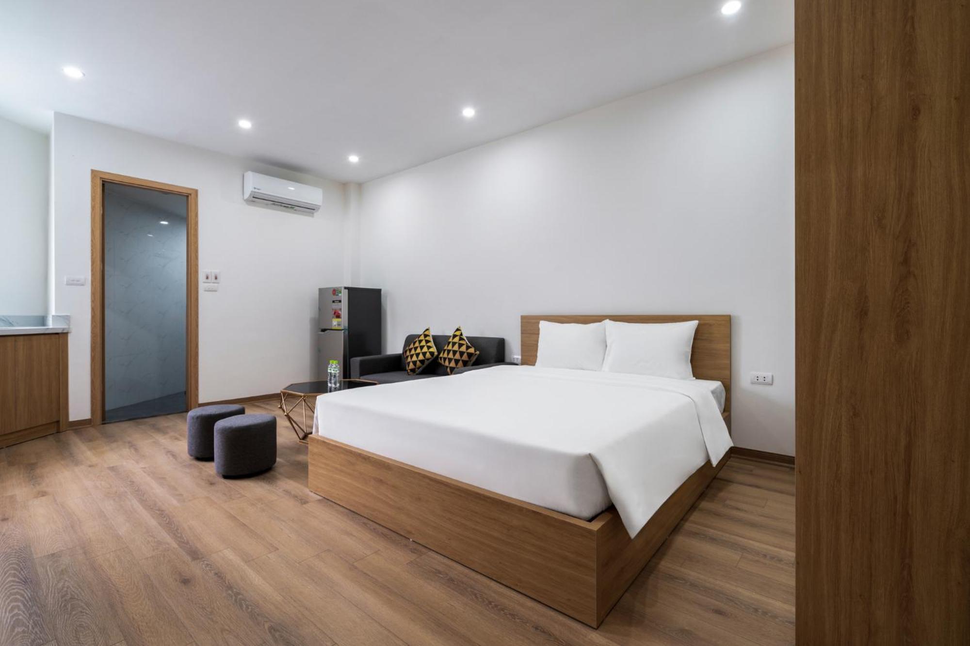 Casa Feliz Serviced Apartment Hanoi Zewnętrze zdjęcie