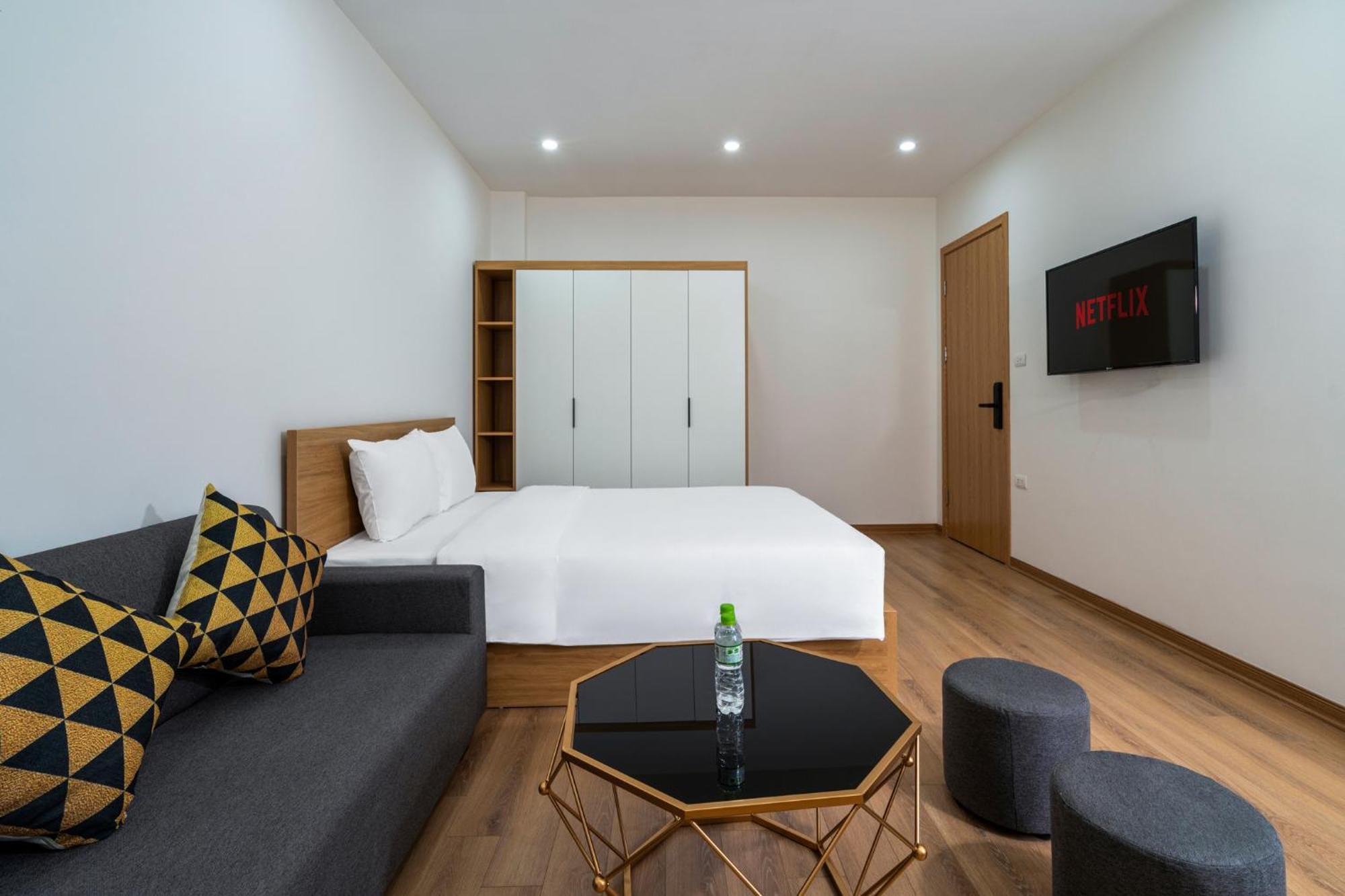 Casa Feliz Serviced Apartment Hanoi Zewnętrze zdjęcie