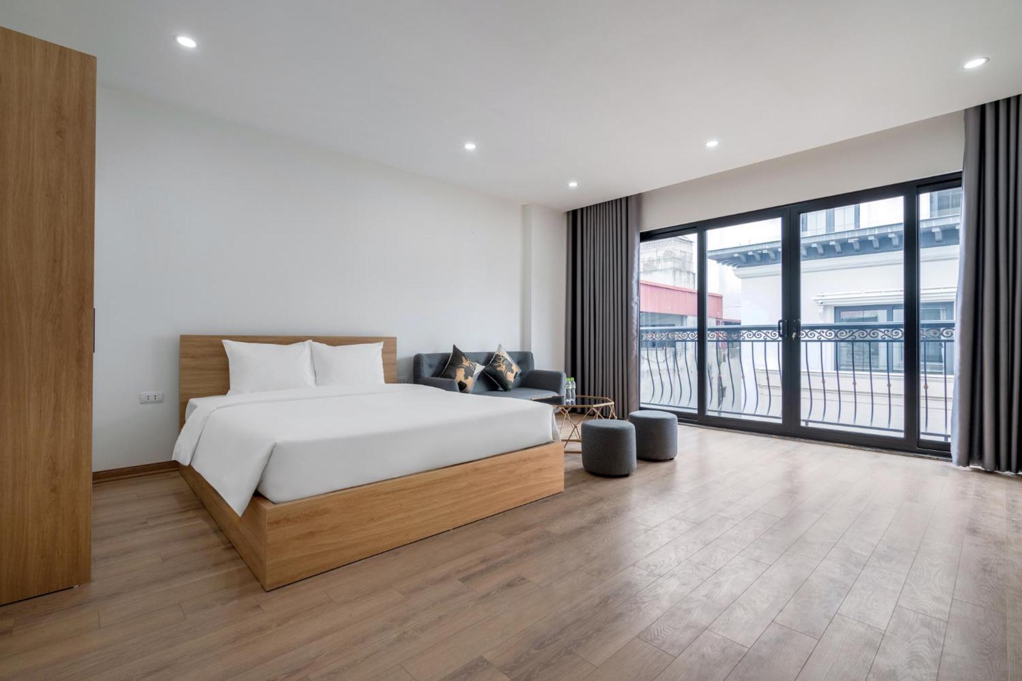 Casa Feliz Serviced Apartment Hanoi Zewnętrze zdjęcie