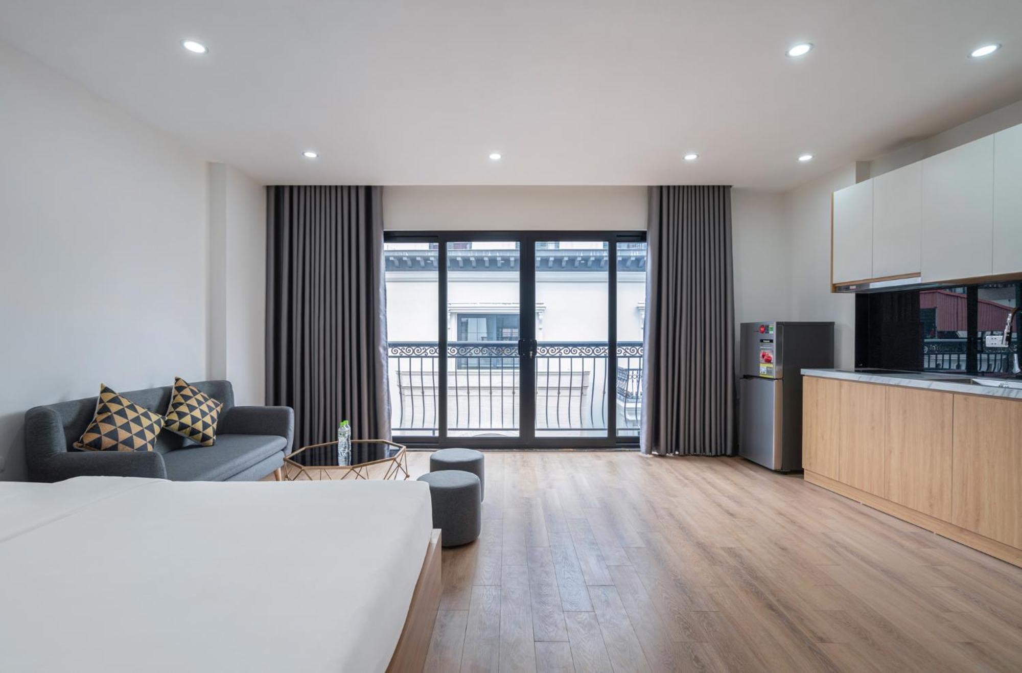 Casa Feliz Serviced Apartment Hanoi Zewnętrze zdjęcie