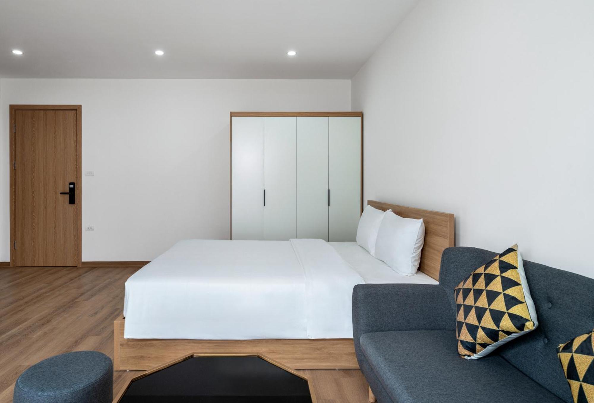 Casa Feliz Serviced Apartment Hanoi Zewnętrze zdjęcie