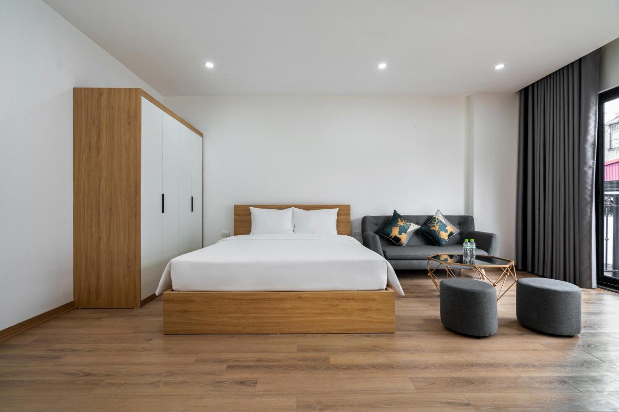 Casa Feliz Serviced Apartment Hanoi Zewnętrze zdjęcie