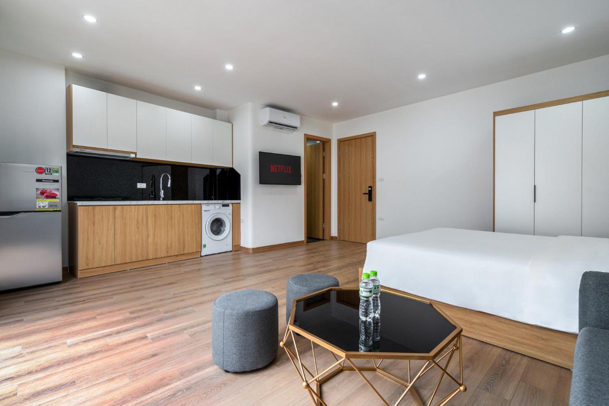 Casa Feliz Serviced Apartment Hanoi Zewnętrze zdjęcie